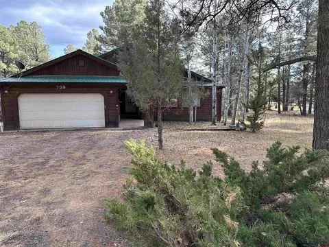 759 Antelope Ave, Pagosa Springs, CO 81147