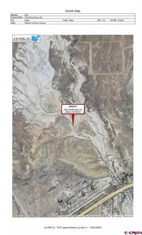 Tbd Alkali Basin Road, Delta, CO 81416
