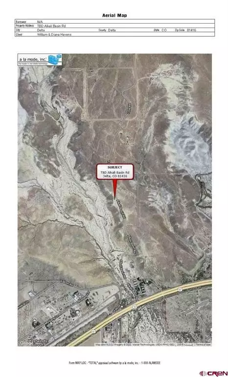 Tbd Alkali Basin Road, Delta, CO 81416