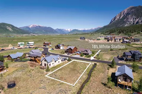 161 White Stallion Cir, Crested Butte, CO 81224