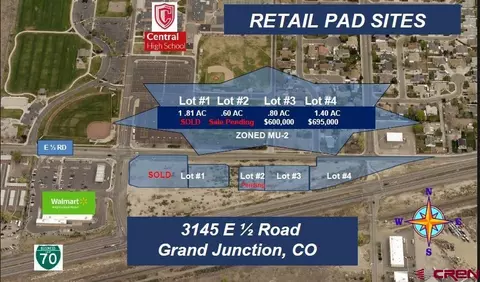 3145 E 12 Rd #LOT 4, Grand Junction, CO 81504
