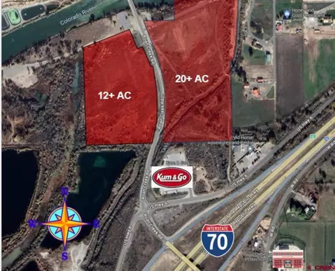 2235 Roan Creek Rd, De Beque, CO 81630 photo 1
