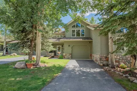 18 Saint Andrews Cir #18, Crested Butte, CO 81224