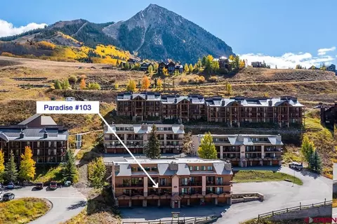 20 Hunter Hill Rd #103, Mount Crested Butte, CO 81225