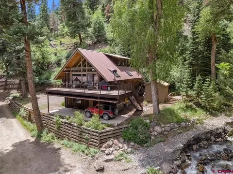 420 Mother Lode Ln, Ouray, CO 81427