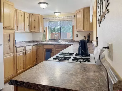 Kitchen - 19958 Fs 327 Loop, Mancos, CO 81328 photo 3 of 6