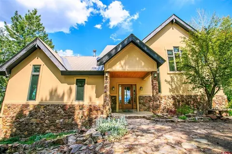 164 Blanca Pl, Pagosa Springs, CO 81147