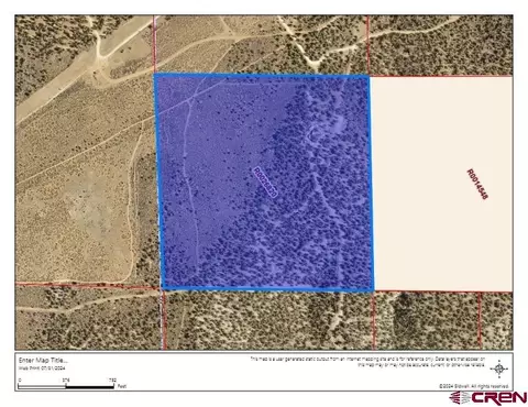tbd Mailbox Rd, Redvale, CO 81431