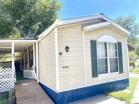 2400 Arroyo Dr # 43, Durango, CO 81301