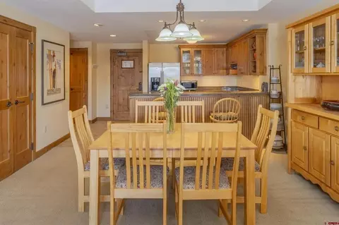 Dining - 620 Gothic Rd #203, Crested Butte, CO 81225 photo 1 of 3