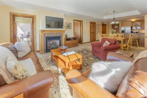 Living - 620 Gothic Rd #203, Crested Butte, CO 81225 photo 2 of 3