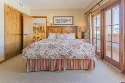 Bedroom - 620 Gothic Rd #203, Crested Butte, CO 81225 photo 1 of 2