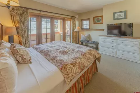 Bedroom - 620 Gothic Rd #203, Crested Butte, CO 81225 photo 2 of 2