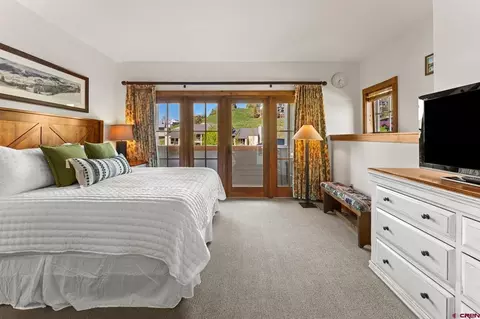 Bedroom - 620 Gothic Rd #203, Crested Butte, CO 81225 photo 2 of 4