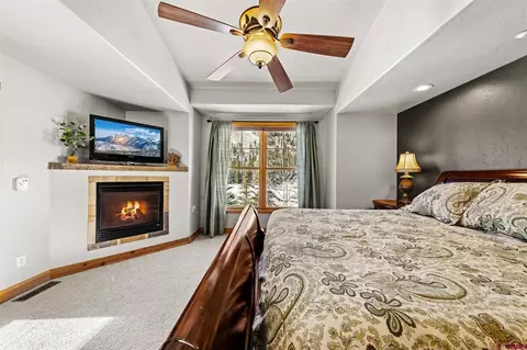 Bedroom - 114 Limestone Ct, Durango, CO 81301 photo 4 of 5