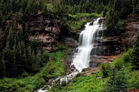 Bear Creek Falls, Telluride, CO 81435