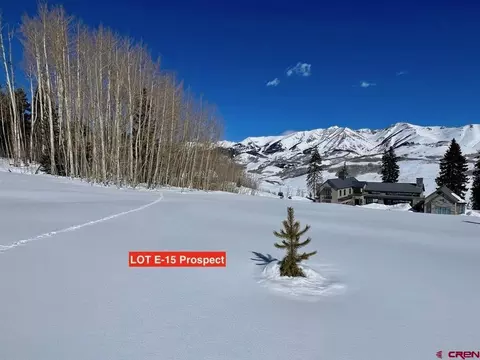 726 Prospect Dr, Mount Crested Butte, CO 81225