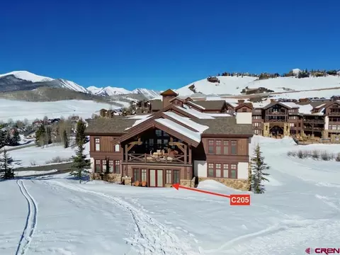 14 Hunter Hill Rd #C205, Crested Butte, CO 81225