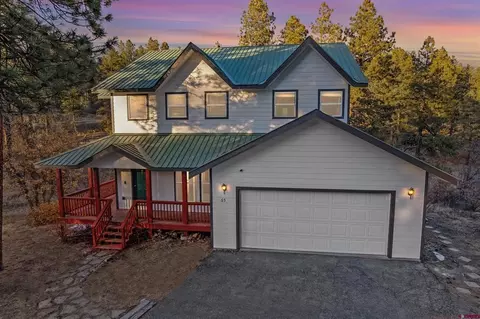 65 Iron King Rd, Durango, CO 81301