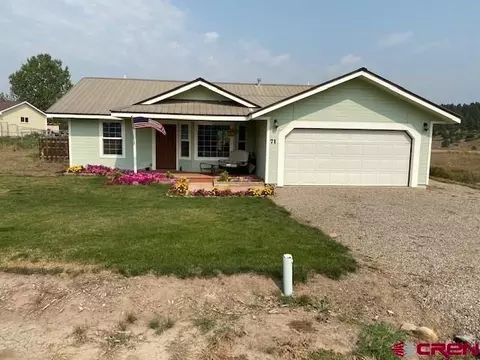 71 Sam Houston Ave, Pagosa Springs, CO 81147