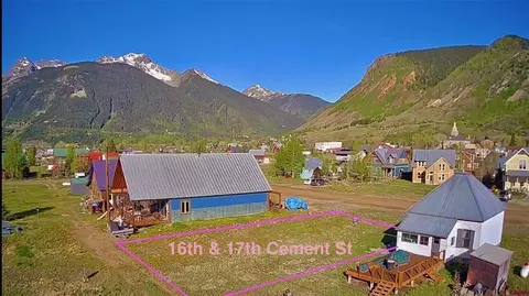 16 Th 17th Cement St, Silverton, CO 81433