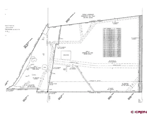 Floorplan - 11313 Running Deer Rd, Eckert, CO 81418 photo 1 of 1