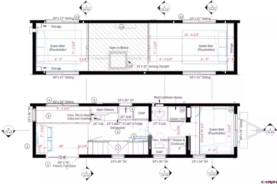 Floorplan - 22130 6850 Rd #211, Montrose, CO 81403 photo 2 of 4