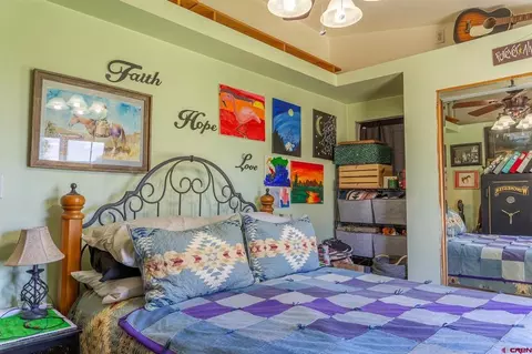 Bedroom - 329 Payne Ln, Ignacio, CO 81137 photo 2 of 2