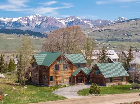 536 Journeys End Rd, Crested Butte, CO 81224