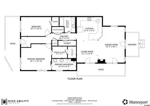 Floorplan - 355 E 3rd Ave #112, Durango, CO 81301 photo 1 of 1