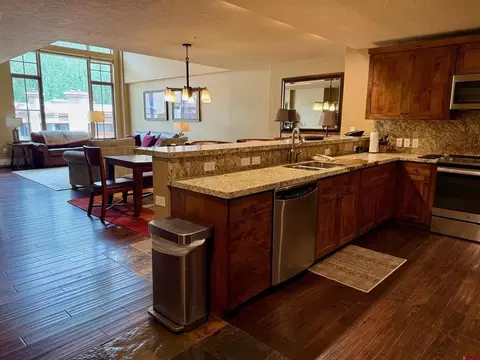 Kitchen - 24 Sheol St #506, Durango, CO 81301 photo 2 of 2