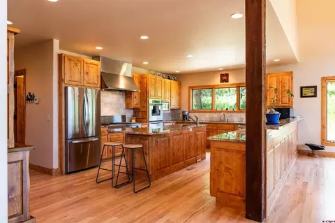 Kitchen - 2550 Destination Ranch Rd, Durango, CO 81301 photo 2 of 2