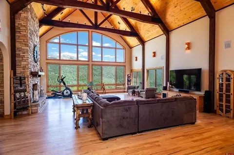 Living - 2550 Destination Ranch Rd, Durango, CO 81301 photo 2 of 3