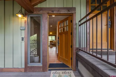 961 N Tamarron Dr #607, Durango, CO 81301