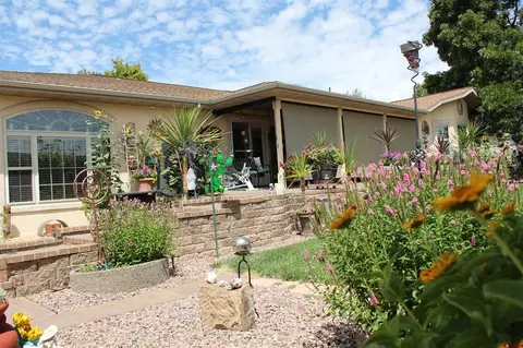 Exterior - 635 NE 2nd St, Cedaredge, CO 81413 photo 6 of 11