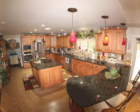 Kitchen - 635 NE 2nd St, Cedaredge, CO 81413 photo 2 of 4