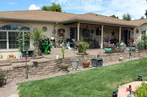 Exterior - 635 NE 2nd St, Cedaredge, CO 81413 photo 8 of 11