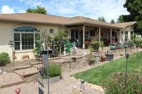 Exterior - 635 NE 2nd St, Cedaredge, CO 81413 photo 9 of 11