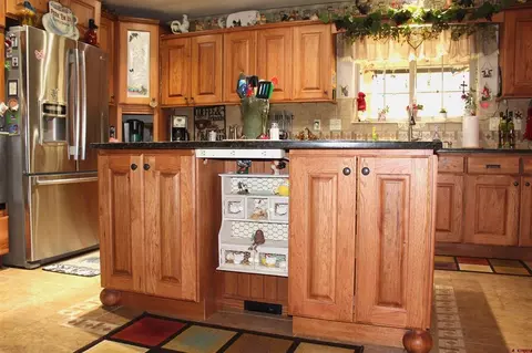 Kitchen - 635 NE 2nd St, Cedaredge, CO 81413 photo 4 of 4