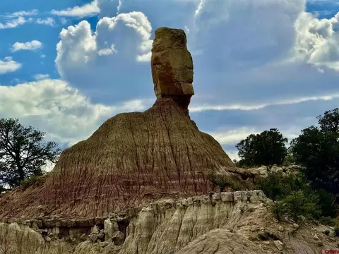 tbd Old Highway 95 #OWL ROCK, Regina, NM 87046