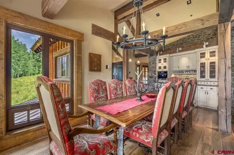 Dining - 23 Gray Fox Ln, Crested Butte, CO 81225 photo 2 of 2