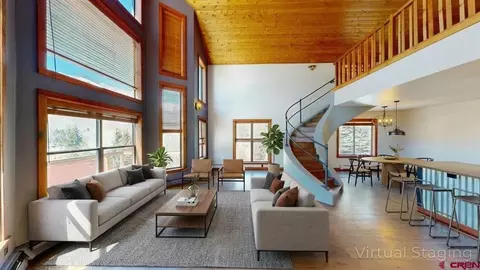 Living - 15 S Garfield St, Rico, CO 81332 photo 2 of 3