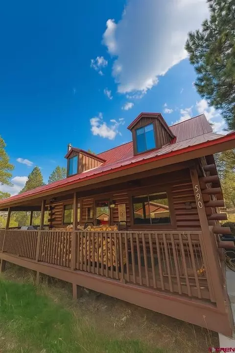 590 Falcon Pl, Pagosa Springs, CO 81147
