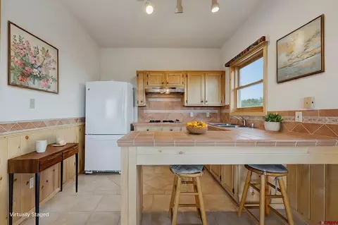 Kitchen - 481 Far View Rd, Durango, CO 81303 photo 3 of 4