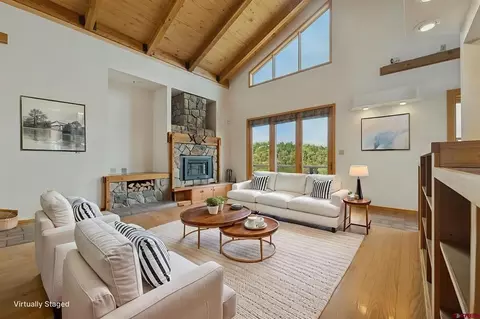 Living - 481 Far View Rd, Durango, CO 81303 photo 2 of 4