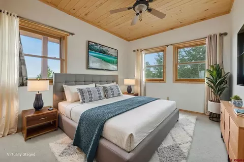 Bedroom - 481 Far View Rd, Durango, CO 81303 photo 3 of 4