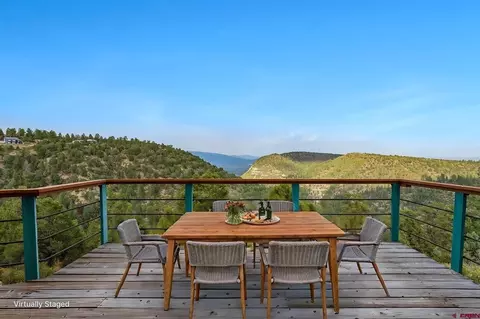 Exterior - 481 Far View Rd, Durango, CO 81303 photo 3 of 8