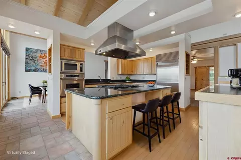 Kitchen - 481 Far View Rd, Durango, CO 81303 photo 2 of 4