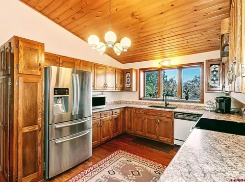 Kitchen - 16113 Bull Mesa Rd, Cedaredge, CO 81413 photo 2 of 2