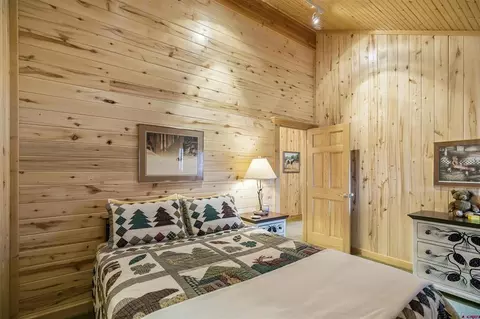 Bedroom - 1100 Soaring Eagle Ct, Chromo, CO 81128 photo 5 of 7